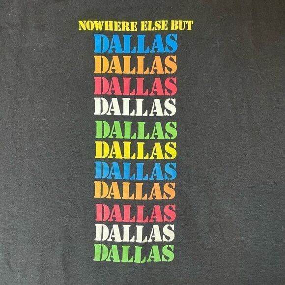 Vintage Single Stitch “Nowhere but Dallas” tee | M - Picture 2 of 2